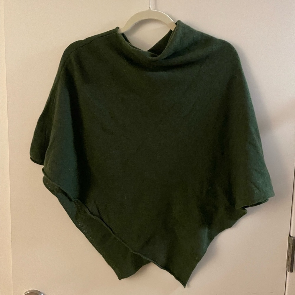 Golightly Cashmere Poncho